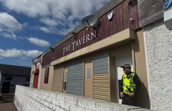 Man in hospital after suffering serious head injury outside Dundee pub