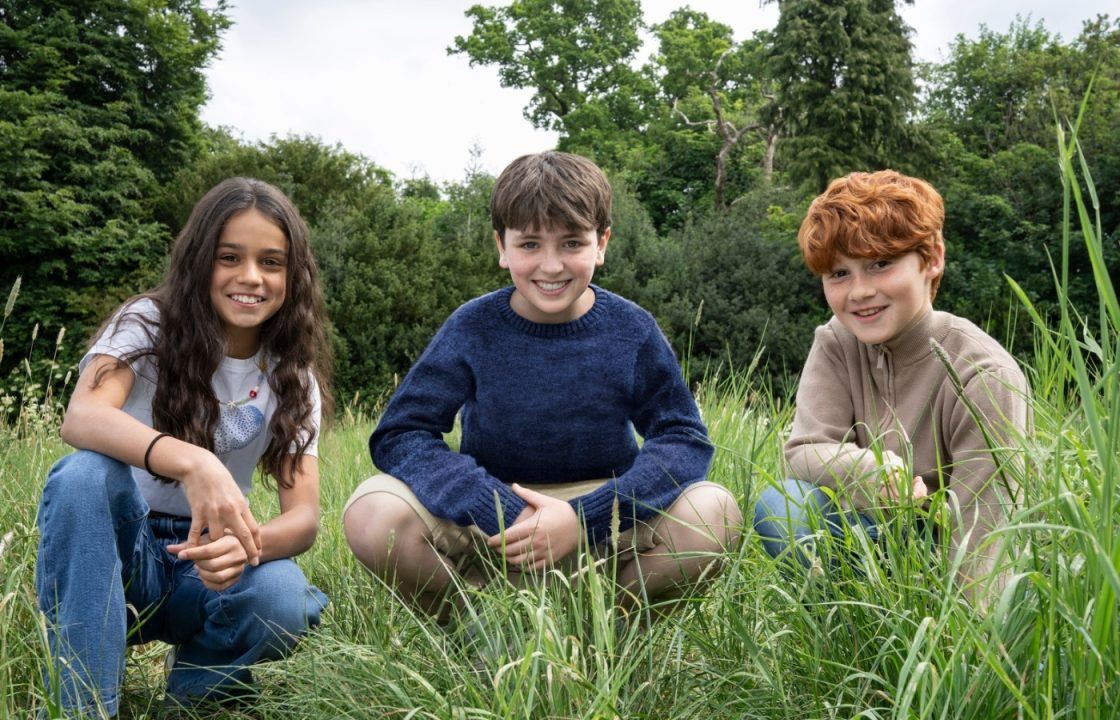 Harry Potter series announces actors to play Harry, Ron and Hermione