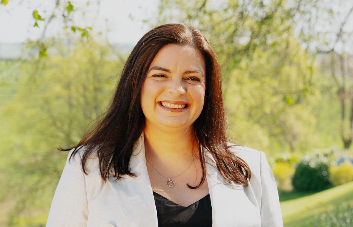 Katy Loudon, SNP candidate for Hamilton, Larkhall and Stonehouse by-election.