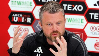 ‘It’s important to get better’: Aberdeen boss Jimmy Thelin relishing Rangers test