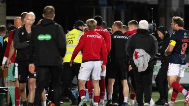 Ross County condemn Livingston fan for allegedly spitting at assistant boss