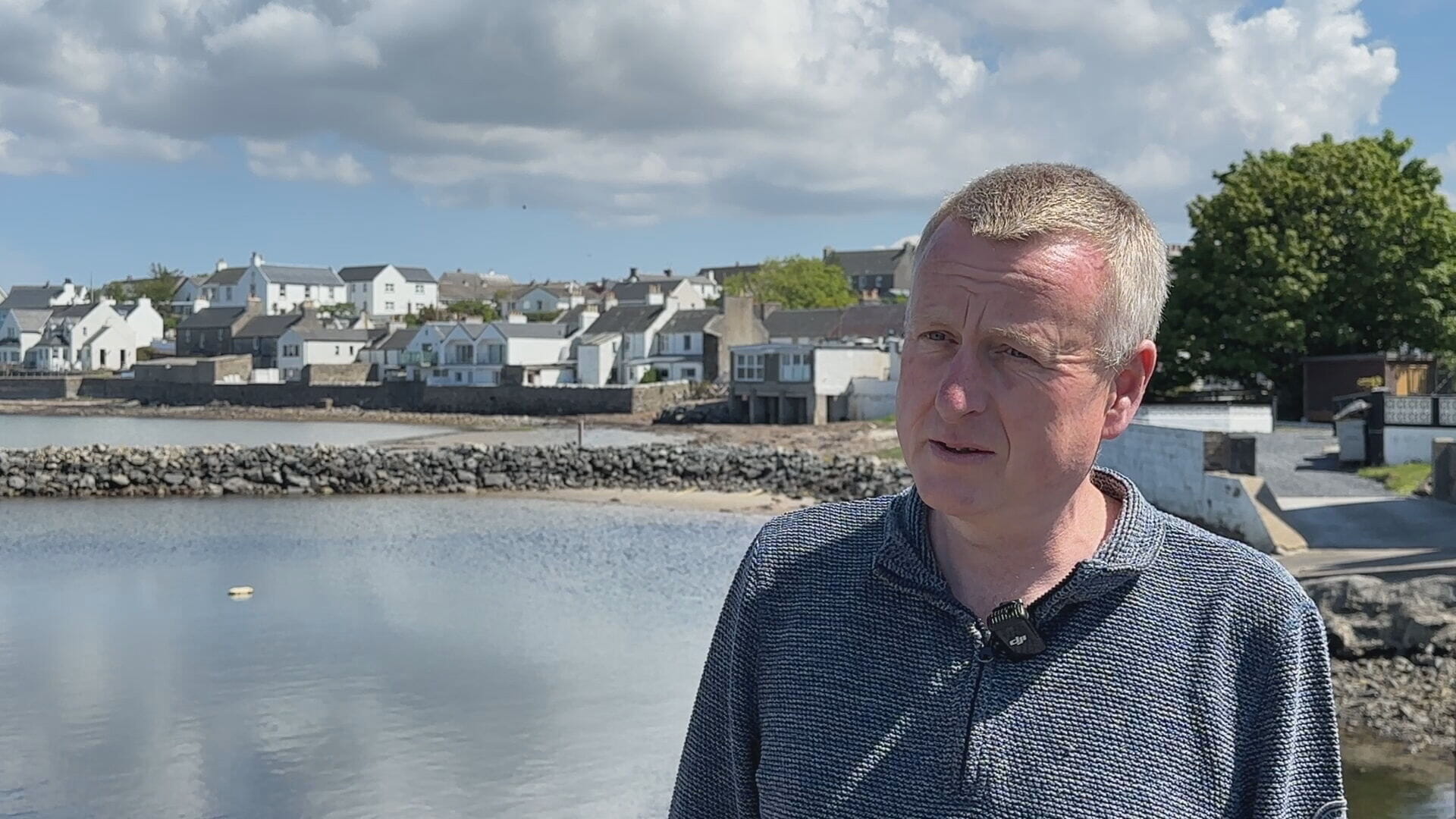 Councillor Dougie McFadzean