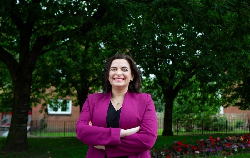 SNP candidate Katy Loudon