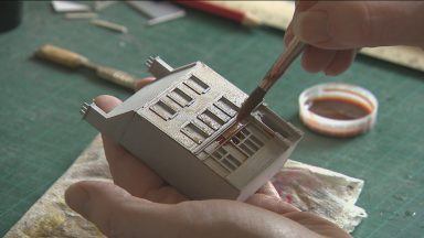 Artist crafts models of Edinburgh’s most loved pubs