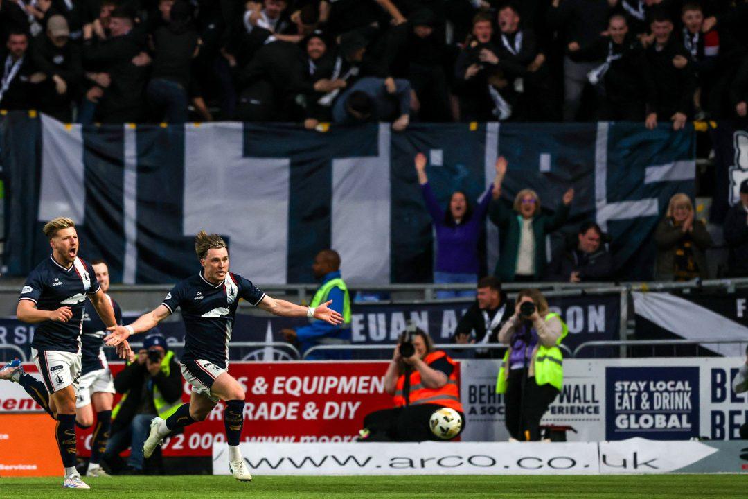 Falkirk seal Championship title and Premiership promotion with win over Hamilton