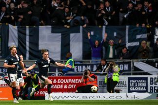 Falkirk seal Championship title and Premiership promotion with win over Hamilton