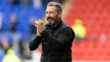 Derek McInnes delighted to send travelling Kilmarnock fans happy with rare win