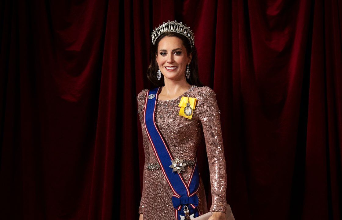 New wax figure of Princess of Wales unveiled at Madame Tussauds London