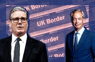 Immigration crackdown targets Farage on the Reform leader’s turf