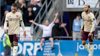 Jorge Grant and Barrie McKay to leave Hearts in the summer