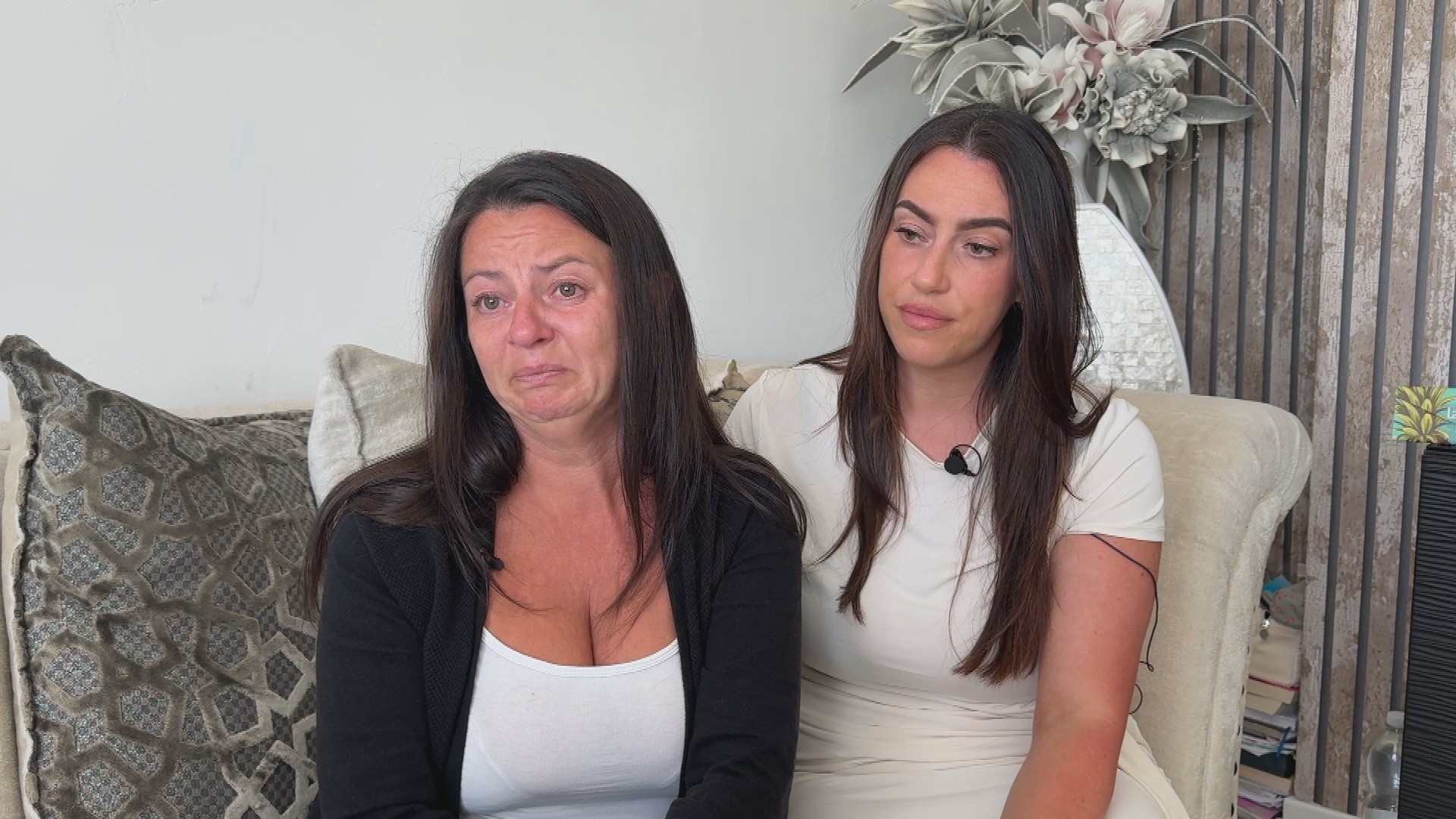 Wendy Stewart and Aimee Tennie.