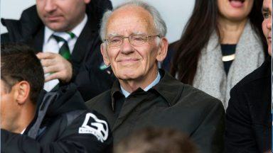 Former Celtic chairman and SFA president Jack McGinn dies aged 92