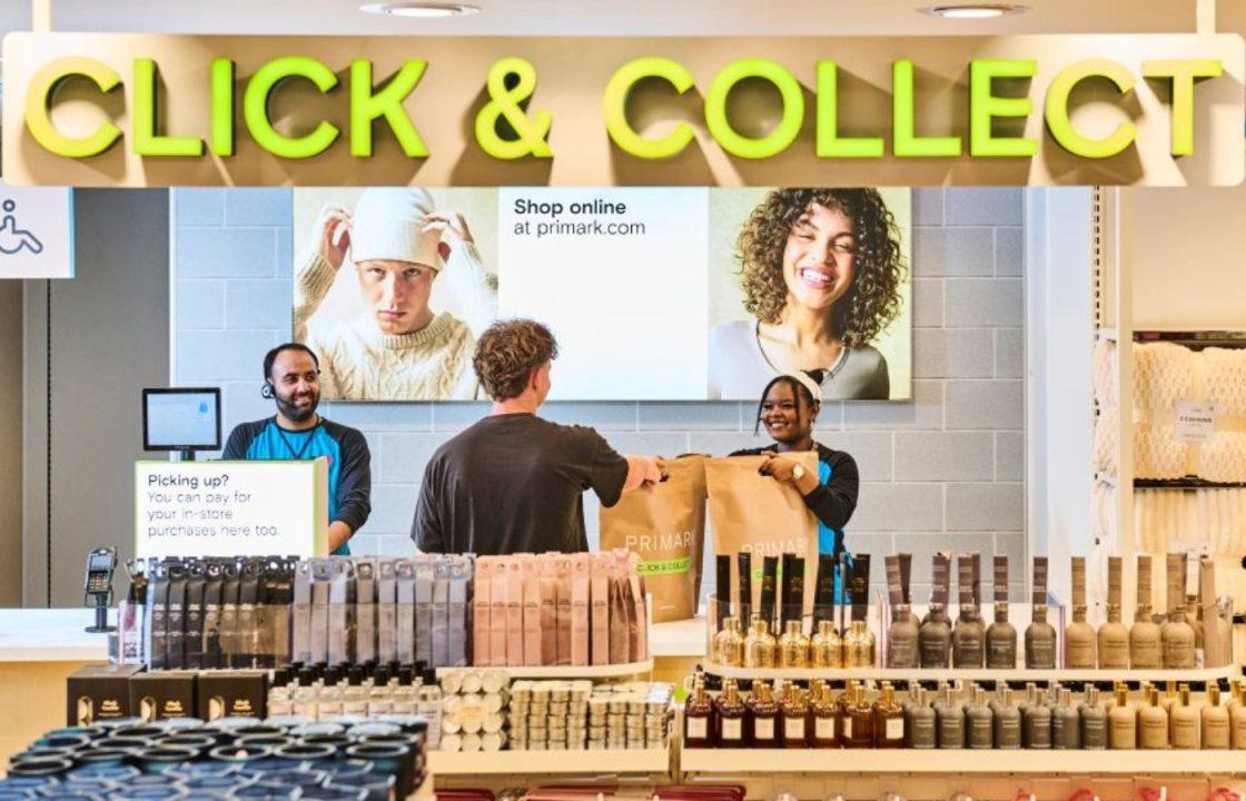 Primark launches complete rollout of click and collect service