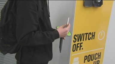 Edinburgh schools pilot phone-free policy using lockable pouches
