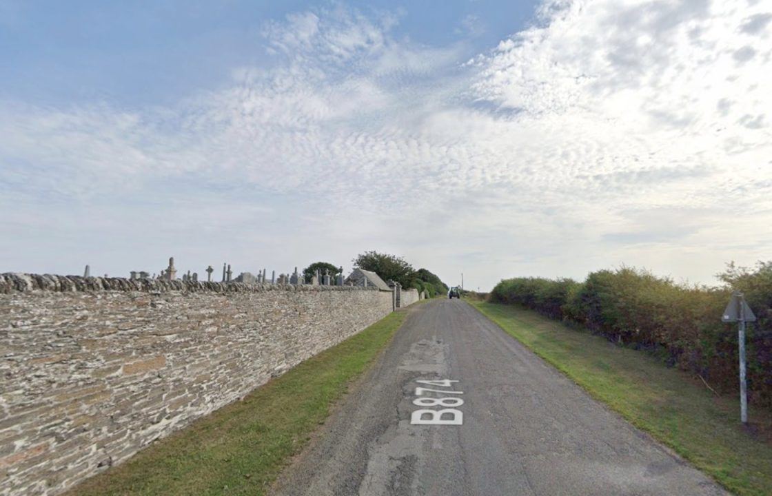 Teen biker dies after crash involving car near cemetery in the Highlands