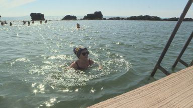 Historic tidal pool in Cellardyke making waves once again after major four-year facelift