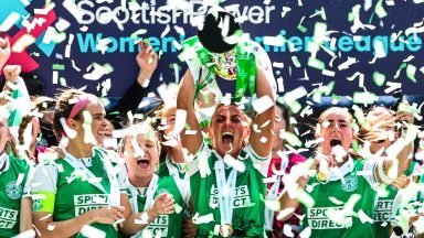 Hibernian secure SWPL title as Linzi Taylor scores winner against Rangers at Ibrox