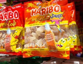 Haribo recalls sweets in Netherlands after ‘cannabis’ found in cola bottles