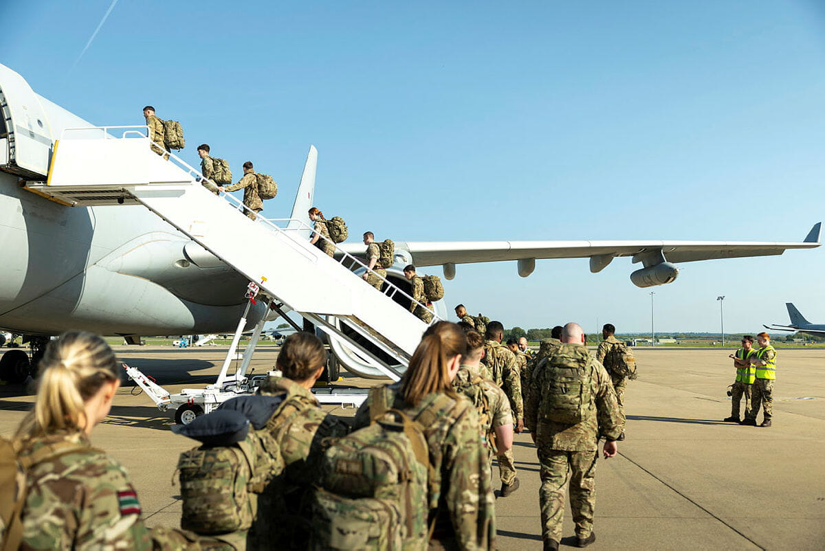 The exercise saw 17,000 troops from 12 nations deployed to Estonia.