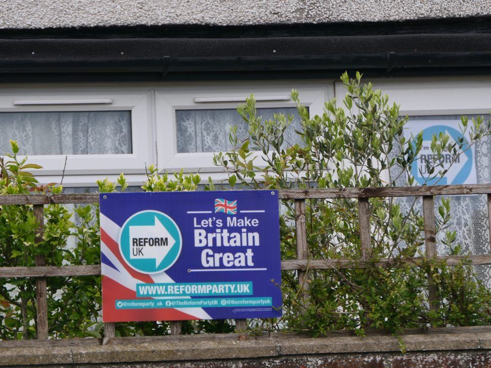 Councillor switched to Reform Scotland after being rejected as Tory candidate