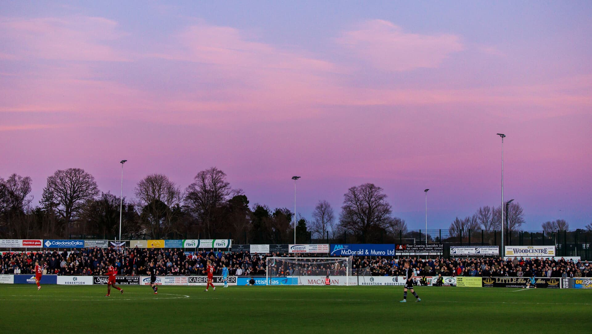 Aberdeen's Scottish Cup journey began in Elgin and will end at the national stadium.