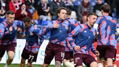 Jorge Grant and Barrie McKay to leave Hearts in the summer
