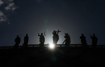 New Pope elected as white smoke rises above Vatican