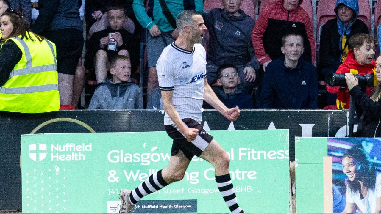 Ayr claim upper hand in play-off clash with Partick Thistle