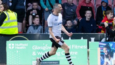 Ayr claim upper hand in play-off clash with Partick Thistle