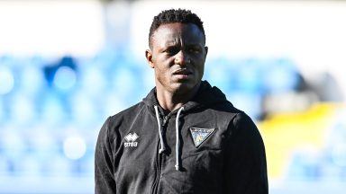 Dunfermline in talks with Victor Wanyama to extend East End Park stay