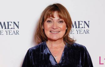 Lorraine Kelly ‘glad to be back’ as she returns to TV after surgery