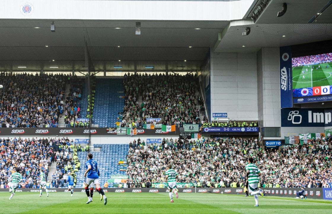 Police investigating after video shows fan ‘mocking Ibrox disaster’ during Sunday’s Old Firm