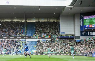 Police investigating after video shows fan ‘mocking Ibrox disaster’ during Sunday’s Old Firm