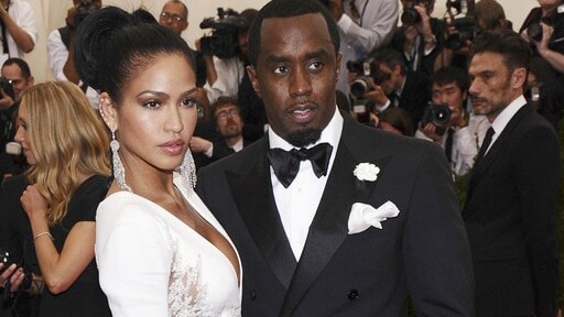 Cassie Ventura with Sean Combs in 2015.