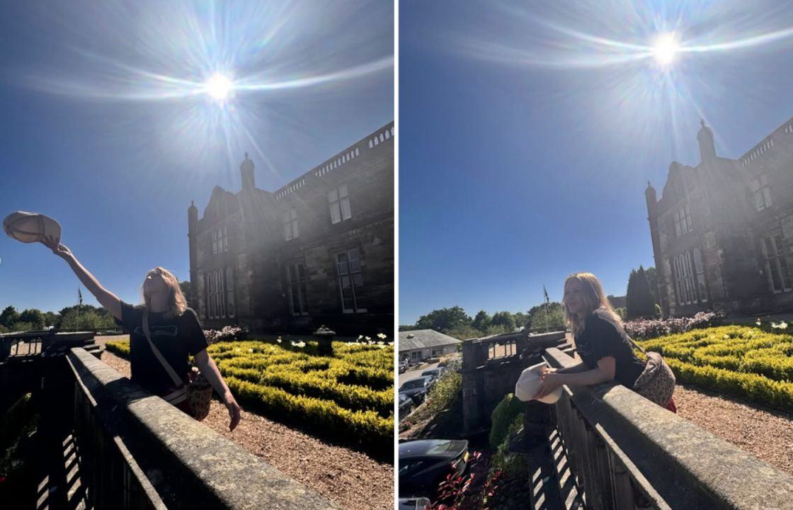 ScotRail renames station after Kylie as singer enjoys sunshine ahead of gig
