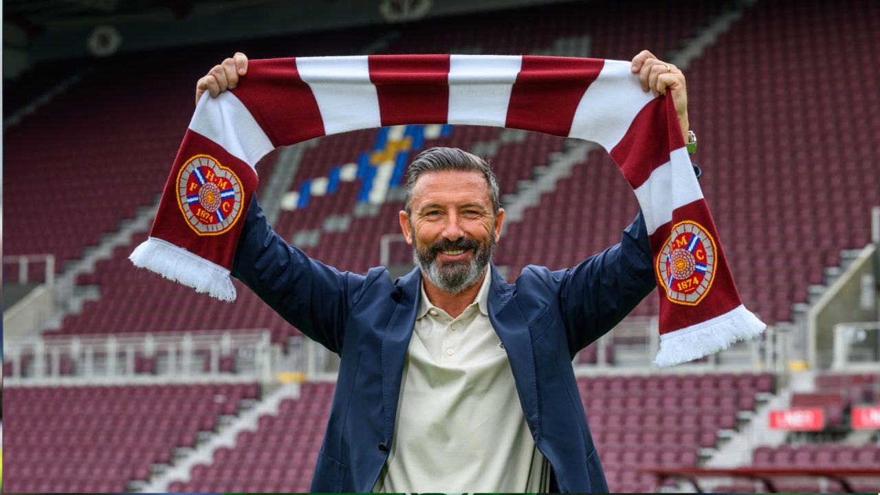 New Hearts boss Derek McInnes says squad needs a tweak not an overhaul