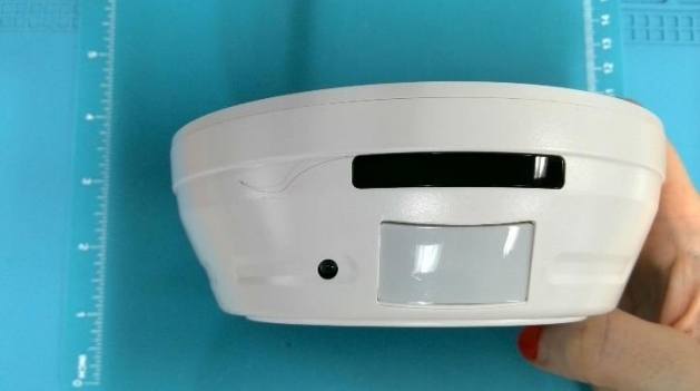 Ju Young Um, 34, hid tiny cameras in air fresheners and a smoke alarm in the bathroom