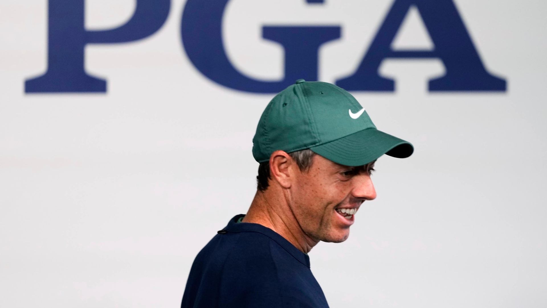 <em>Masters champion McIlroy is seeking back-to-back major titles in the 107th US PGA Championship (Matt York/AP)</em>”/><cite class=cite>PA Media</cite></div><figcaption aria-hidden=true><em>Masters champion McIlroy is seeking back-to-back major titles in the 107th US PGA Championship (Matt York/AP)</em> <cite class=hidden>PA Media</cite></figcaption></figure><p>“But again, the numbers tell one story, but it mightn’t be the full story.</p><p>“I feel like I sort of burdened myself with the career grand slam stuff, and I want to enjoy this.</p><p>“I want to enjoy what I’ve achieved, and I want to enjoy the last decade or whatever of my career, and I don’t want to burden myself by numbers or statistics. I just want to go and try to play the best golf I can.”</p><p>McIlroy admits he still feels like crying whenever he sees footage of his emotional reaction to winning the Masters, and the Northern Irishman has been blown away by the reaction to his historic success after beating Justin Rose on the first hole of a play-off.</p><figure class=