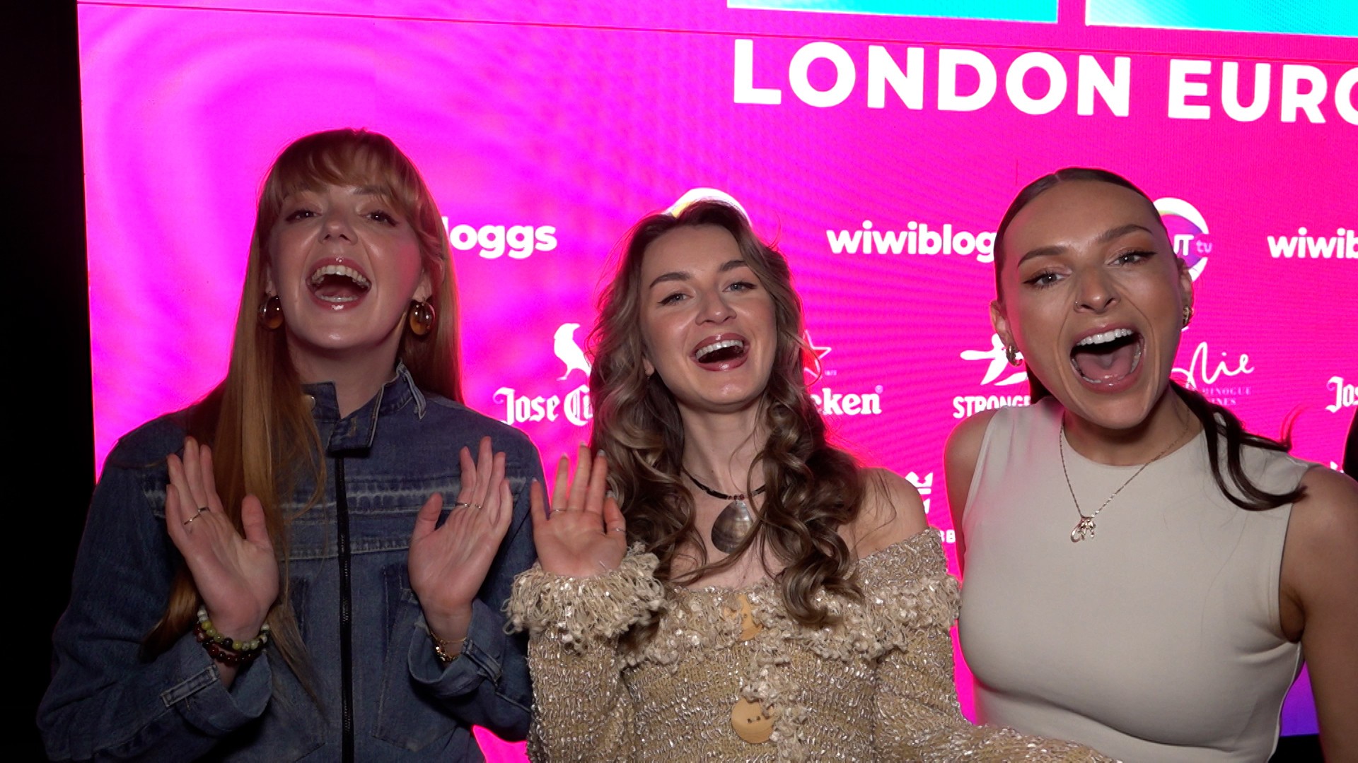 Remember Monday are the UK’s 2025 Eurovision entry (Shivansh Gupta/PA).