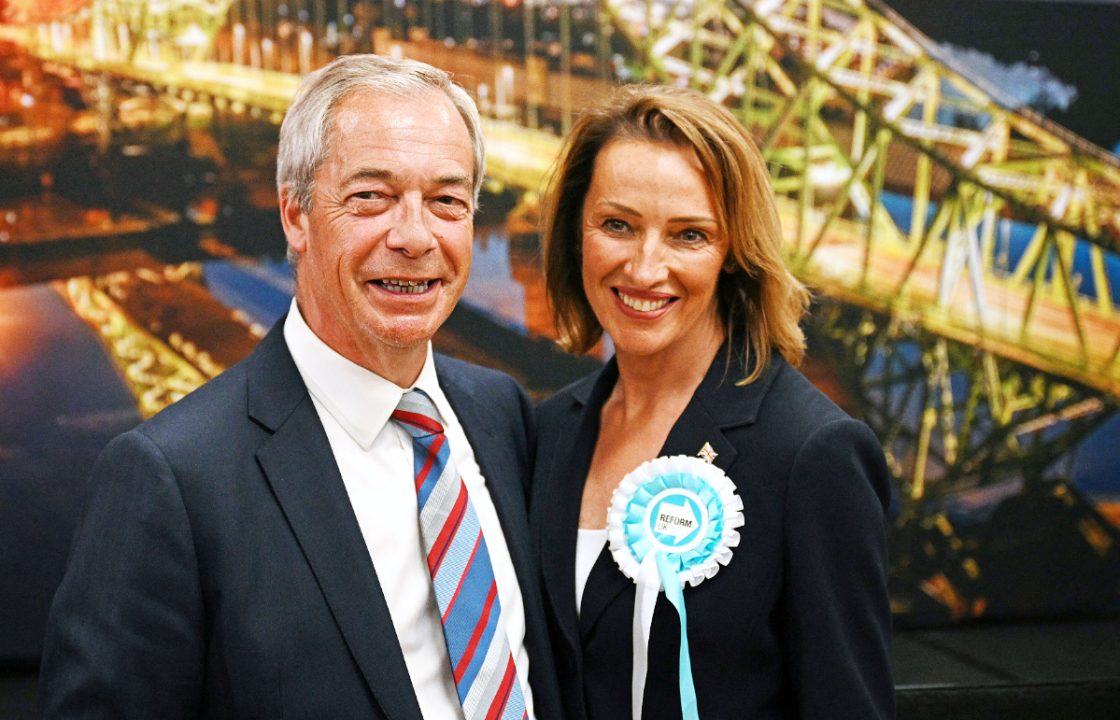 Nigel Farage’s Reform wins first by-election by six votes beating Labour