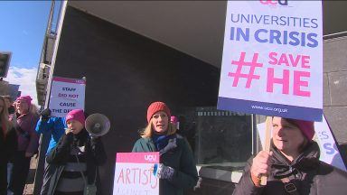 University of Edinburgh staff vote ‘overwhelmingly’ for industrial action