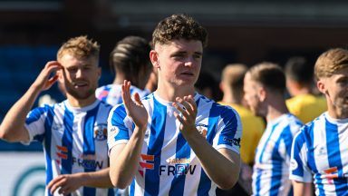 Kilmarnock confirm departure of striker Bobby Wales to Swansea City