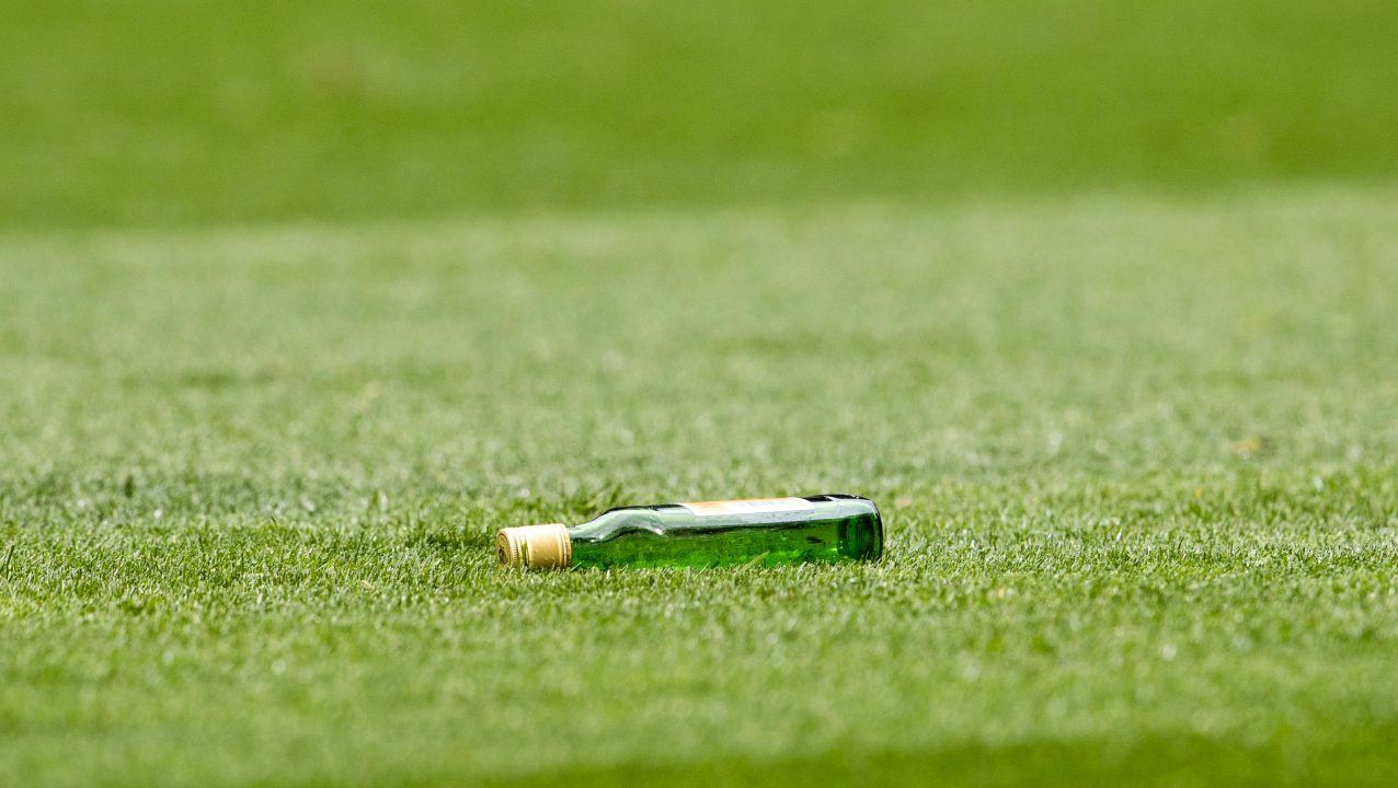 Rangers open investigation after bottle thrown during Old Firm derby against Celtic