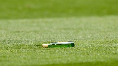 Rangers open investigation after bottle thrown during Old Firm derby against Celtic