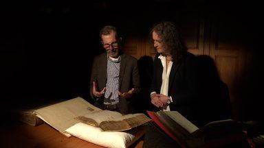 Major archive project shines a light on 800 years of Scottish history