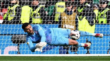 Dimitar Mitov says Aberdeen squad ‘heroes forever’ after Scottish Cup triumph