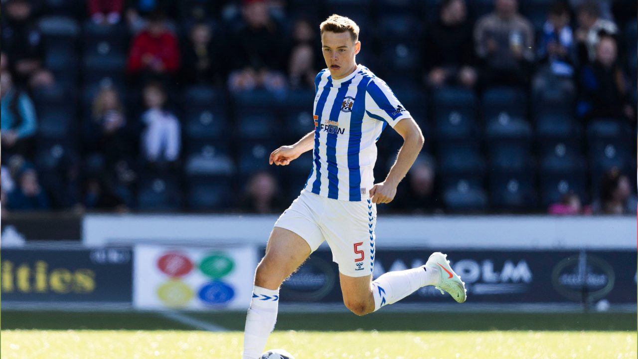You can’t get swallowed by pressure, says Kilmarnock defender Lewis Mayo