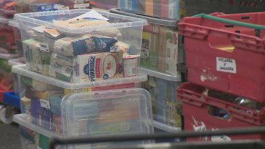 Number of families using foodbanks ‘more than doubled in past decade’