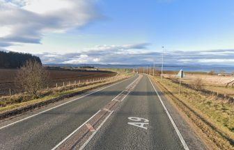 A9 closed in both directions in Tain after woman struck by car