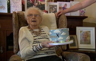 Women’s Air Force veteran celebrates 104th birthday on VE Day